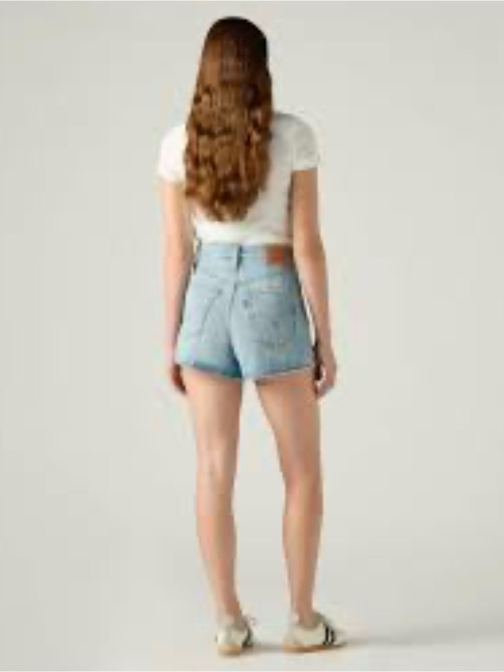 Levi's Mom Shorts High Waisted NWT Size 32